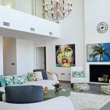 Краткосрочная аренда  отдельно стоящей виллы в La Mairena