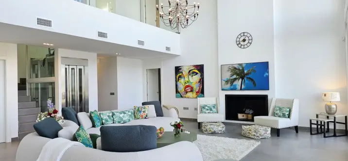 Краткосрочная аренда  отдельно стоящей виллы в La Mairena 4