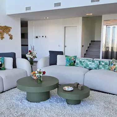 Краткосрочная аренда  отдельно стоящей виллы в La Mairena