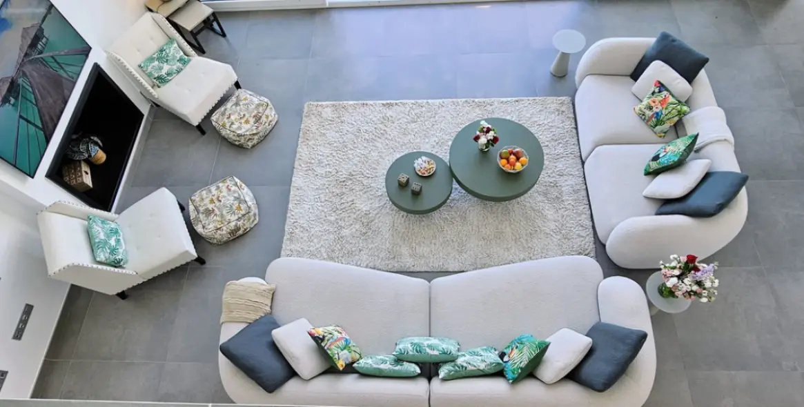 Краткосрочная аренда  отдельно стоящей виллы в La Mairena 9