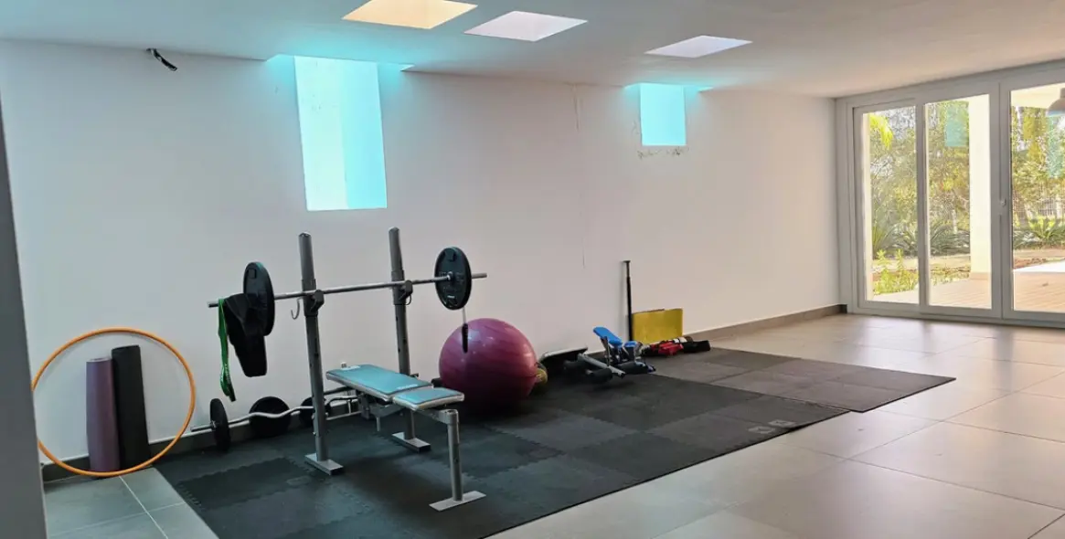 Short-term rent of detached villa in La Mairena 35