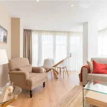 Venta de apartamento en planta media en Málaga Centro