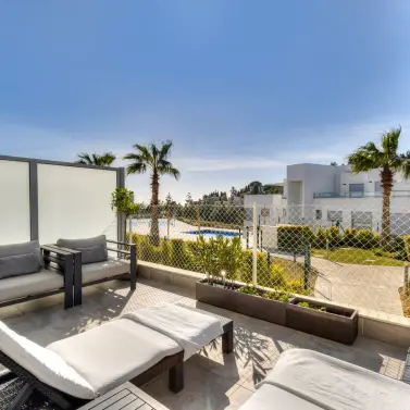 Venta de apartamento en planta baja en Mijas