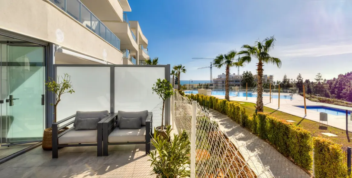 Venta de apartamento en planta baja en Mijas 2