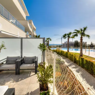 Venta de apartamento en planta baja en Mijas