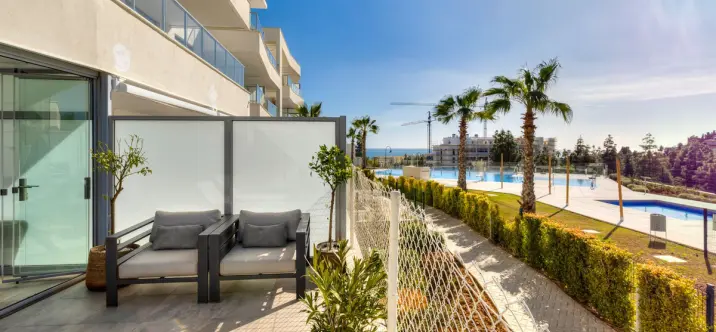Venta de apartamento en planta baja en Mijas 1