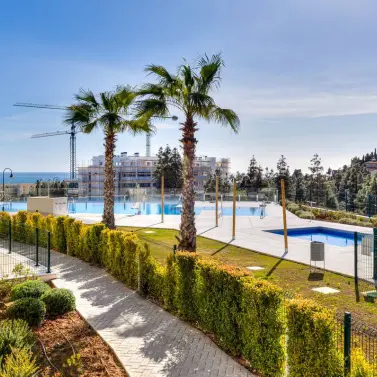 Venta de apartamento en planta baja en Mijas