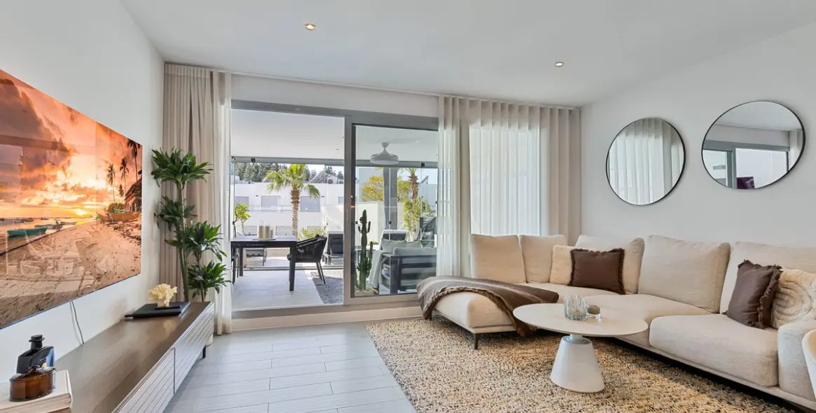 Venta de apartamento en planta baja en Mijas 7