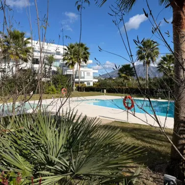 Venta de apartamento en planta baja en Estepona