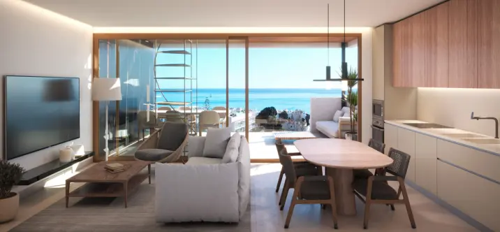 Venta de apartamento en planta media en Torremolinos 1