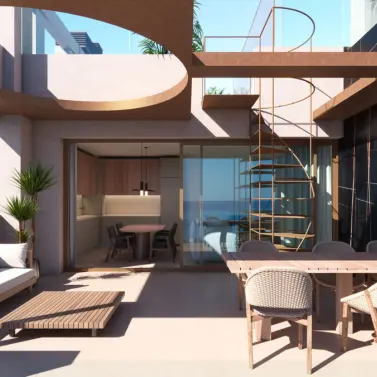 Venta de apartamento en planta media en Torremolinos