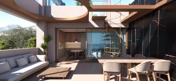 Venta de apartamento en planta media en Torremolinos 2