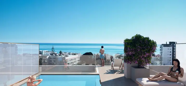 Venta de apartamento en planta media en Torremolinos 4