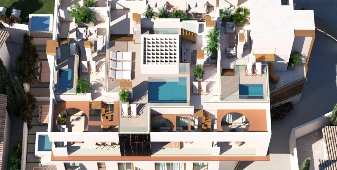 Venta de apartamento en planta media en Torremolinos 7