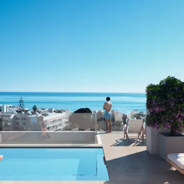 Sale of middle floor apartment in Torremolinos