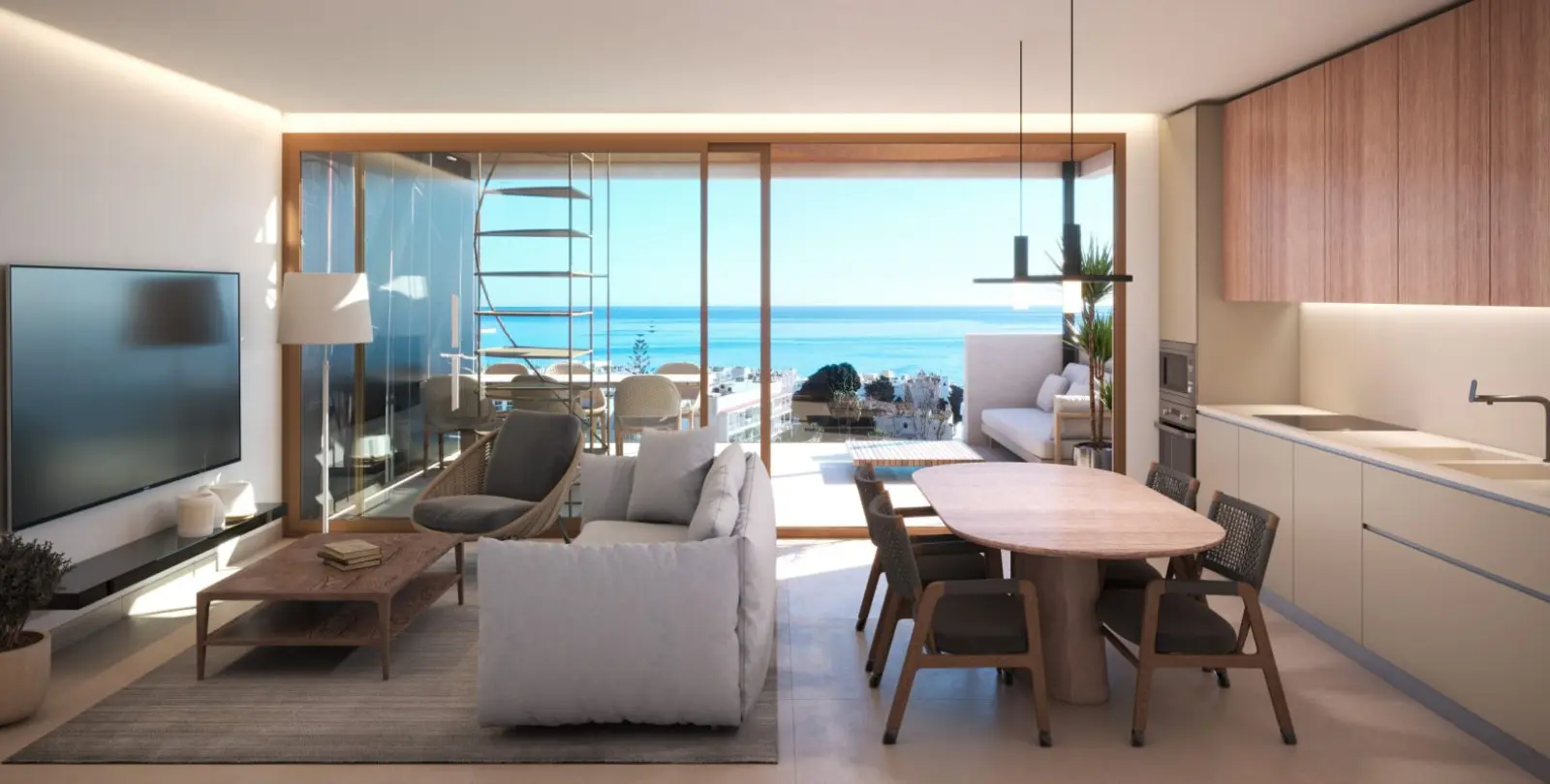 Продажа апартаментов на среднем этаже в Torremolinos 2