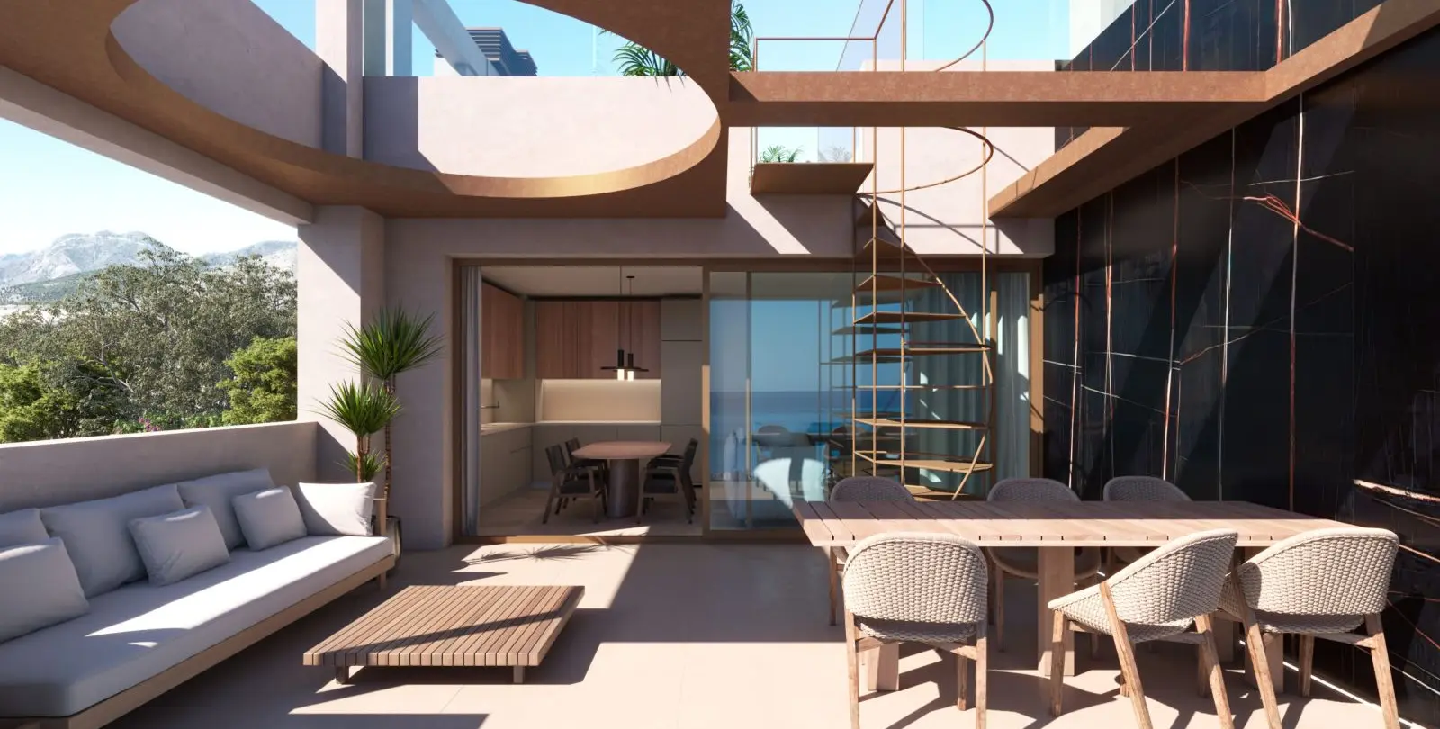 Продажа апартаментов на среднем этаже в Torremolinos 3