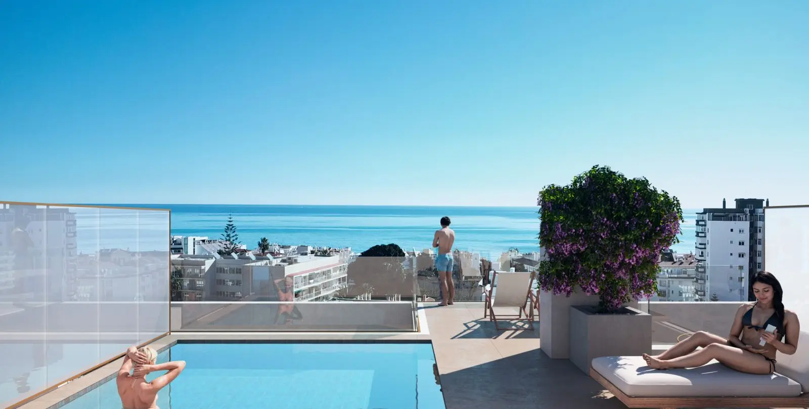 Продажа апартаментов на среднем этаже в Torremolinos 5