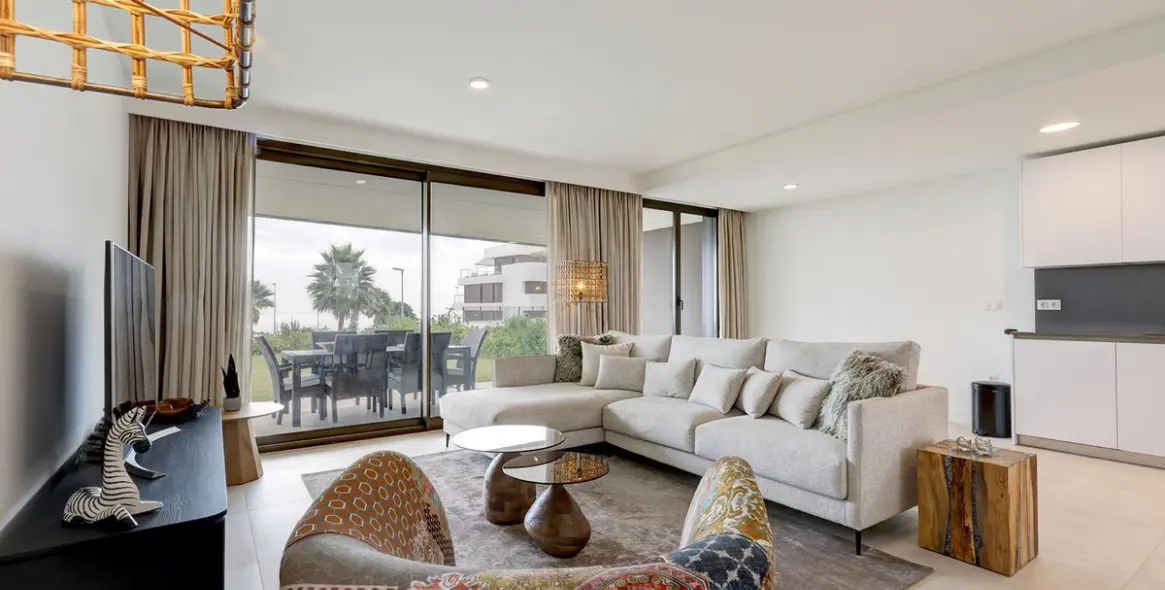 Venta de apartamento en planta baja en Casares 9