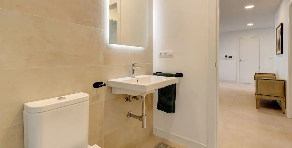 Venta de apartamento en planta baja en Casares 19