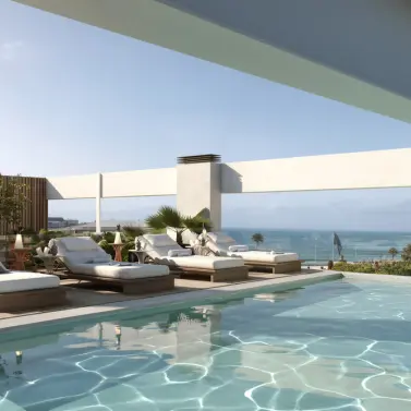 Venta de apartamento en planta baja en Estepona