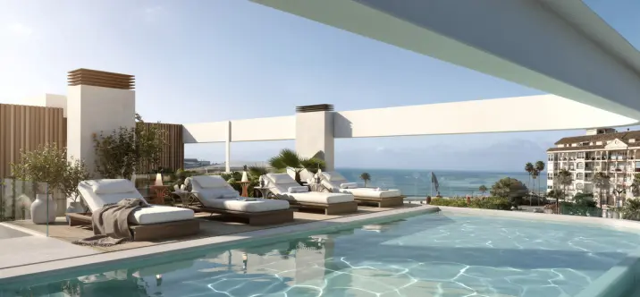 Venta de apartamento en planta baja en Estepona 2