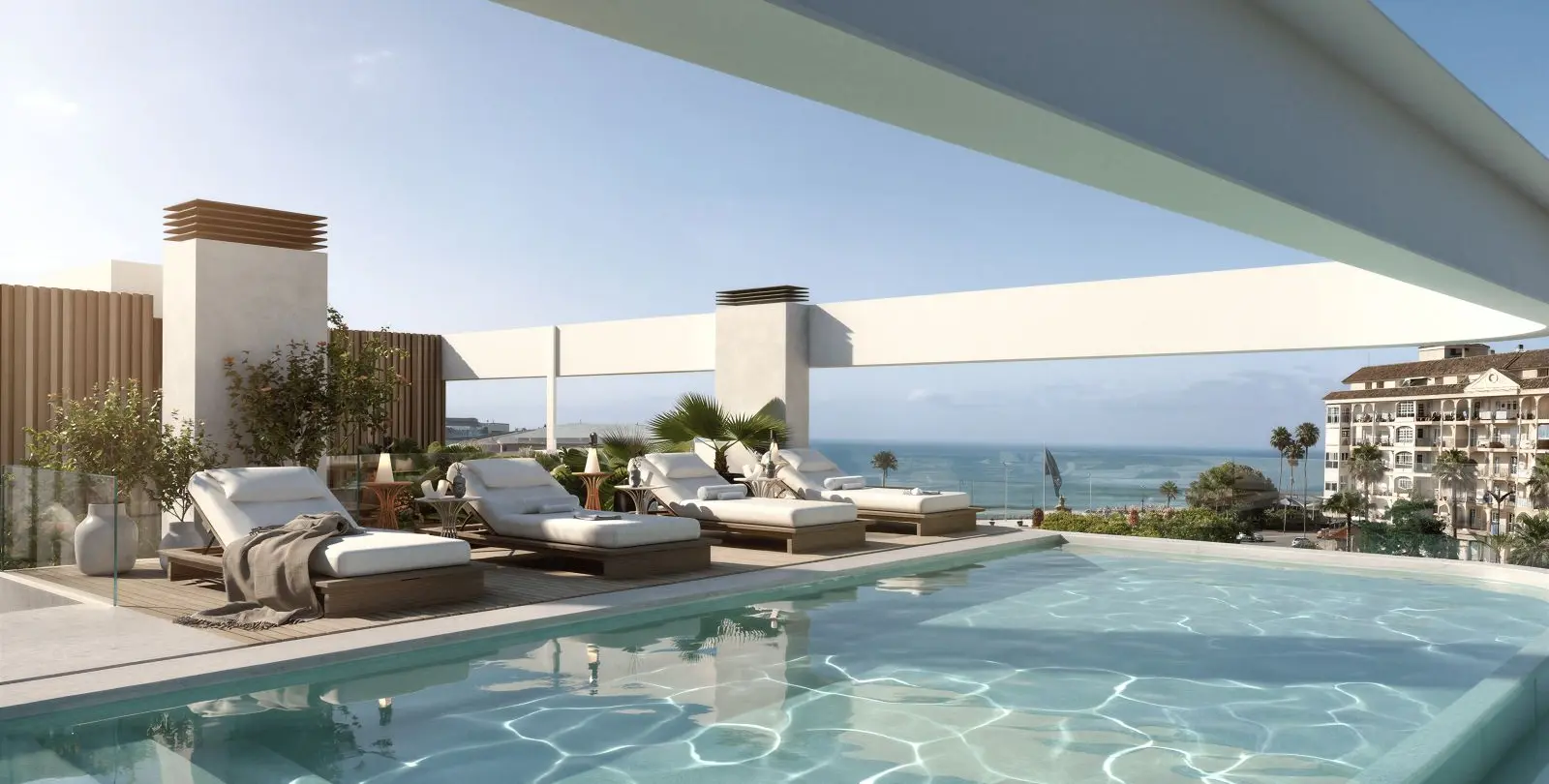 Продажа апартаментов на среднем этаже в Estepona 3