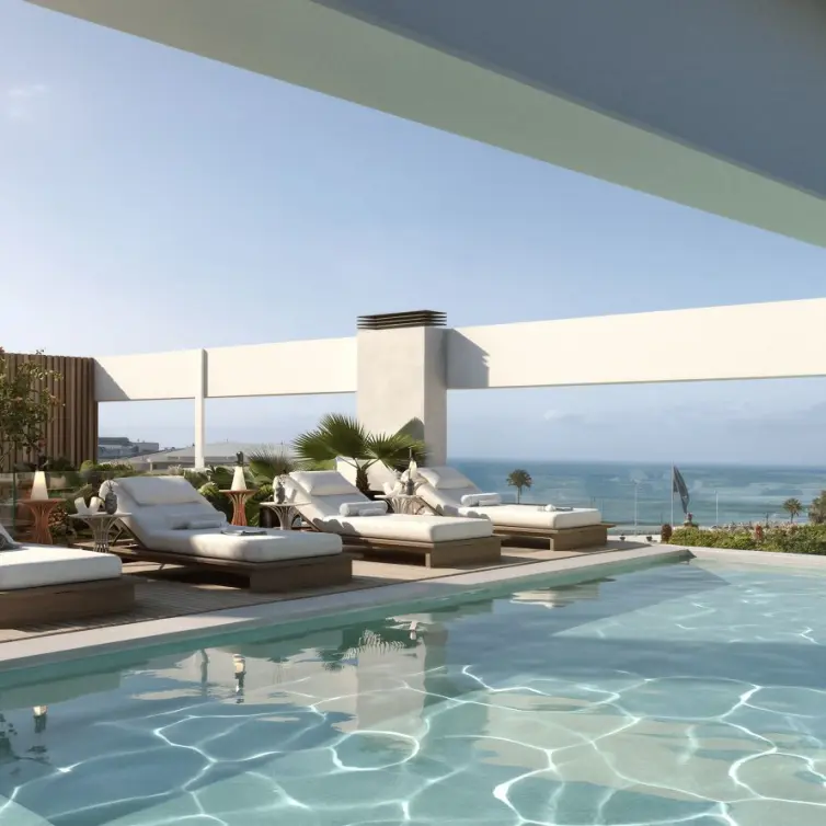 Продажа апартаментов на среднем этаже в Estepona