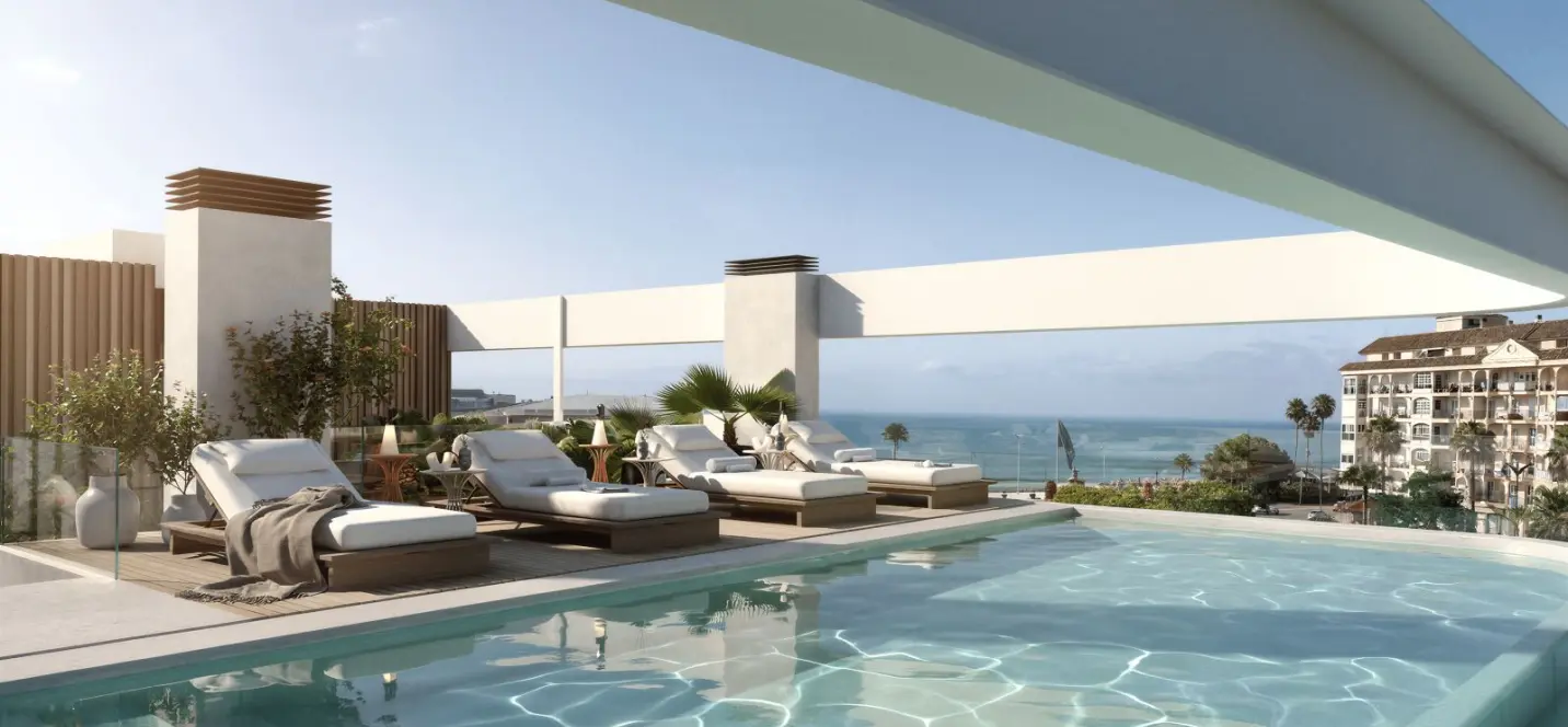 Продажа апартаментов на среднем этаже в Estepona 2