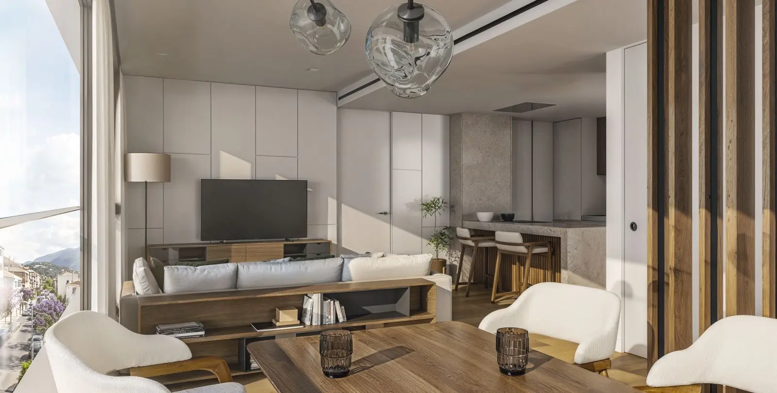 Продажа апартаментов на среднем этаже в Estepona 5