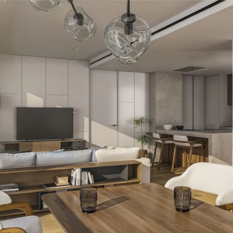 Продажа апартаментов на среднем этаже в Estepona
