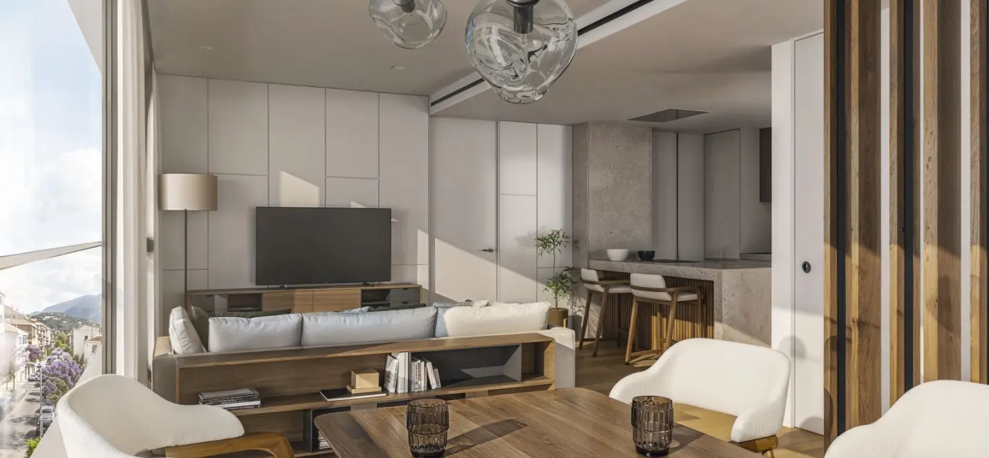 Продажа апартаментов на среднем этаже в Estepona 4