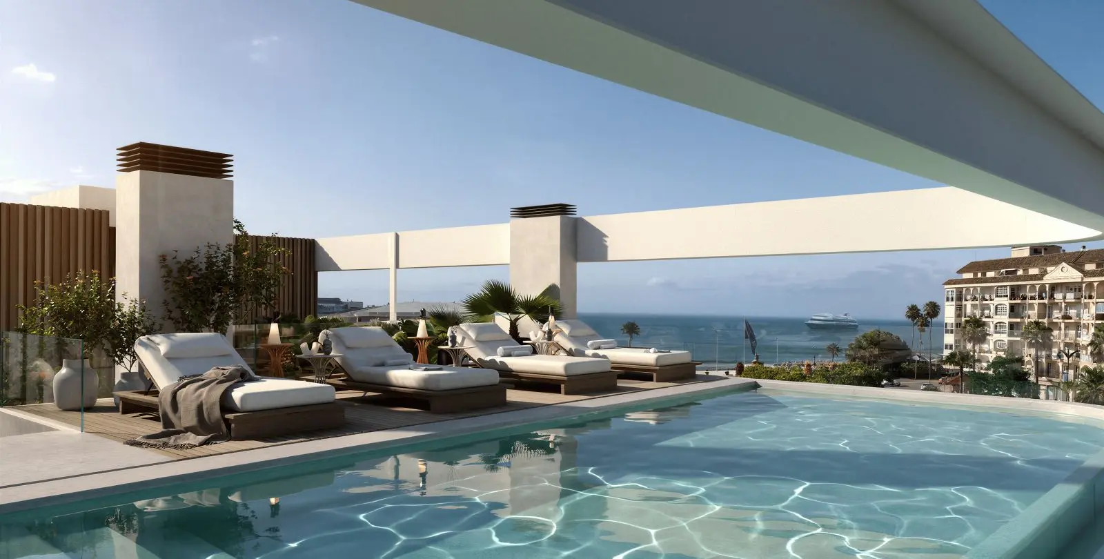Продажа апартаментов на среднем этаже в Estepona 11