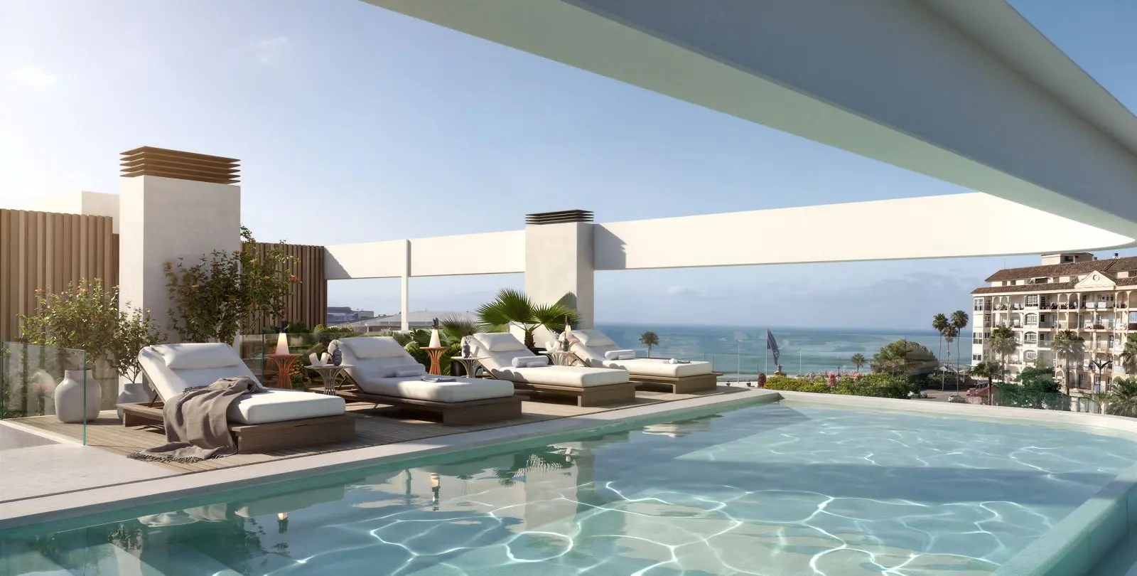 Продажа апартаментов на среднем этаже в Estepona 3