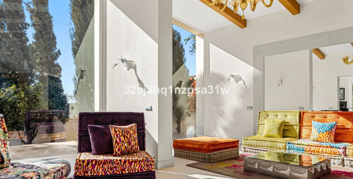 Venta de villa independiente en Guadalmina Alta 5