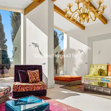 Venta de villa independiente en Guadalmina Alta