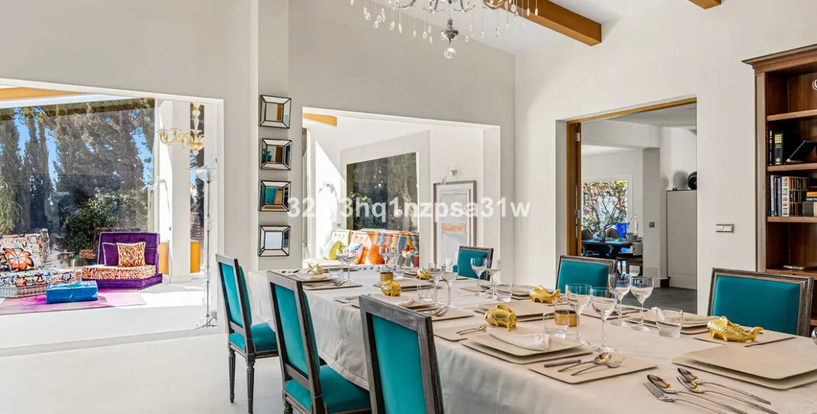 Venta de villa independiente en Guadalmina Alta 6