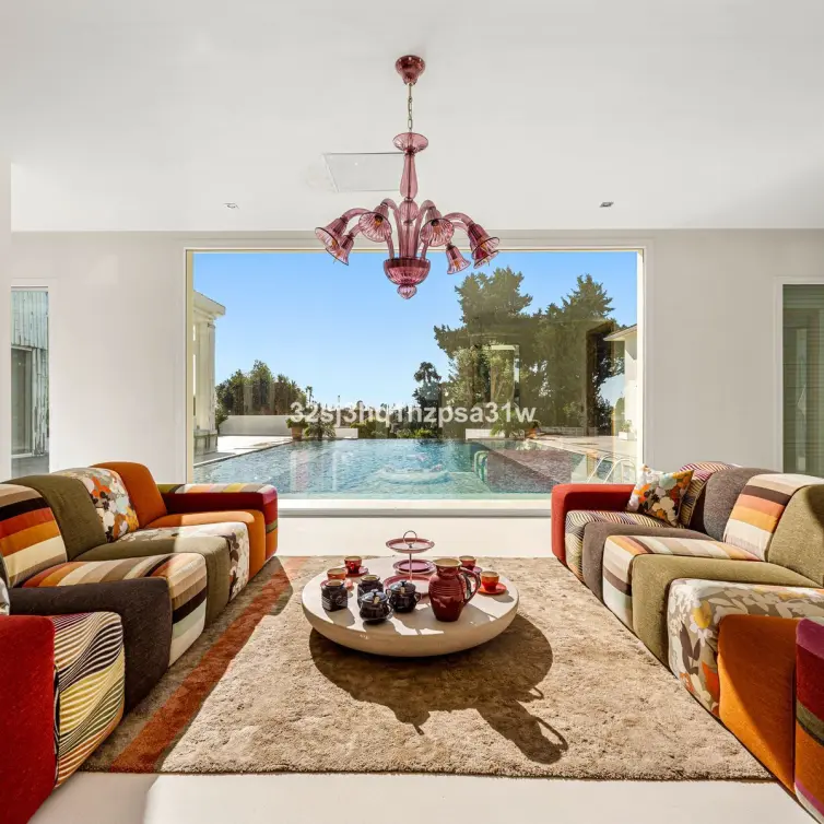 Venta de villa independiente en Guadalmina Alta