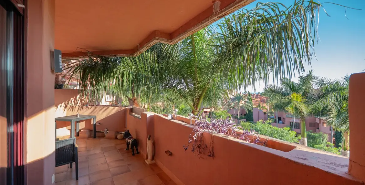 Долгосрочная аренда апартаментов на среднем этаже в New Golden Mile 7