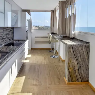 Short-term rent of penthouse in Estepona