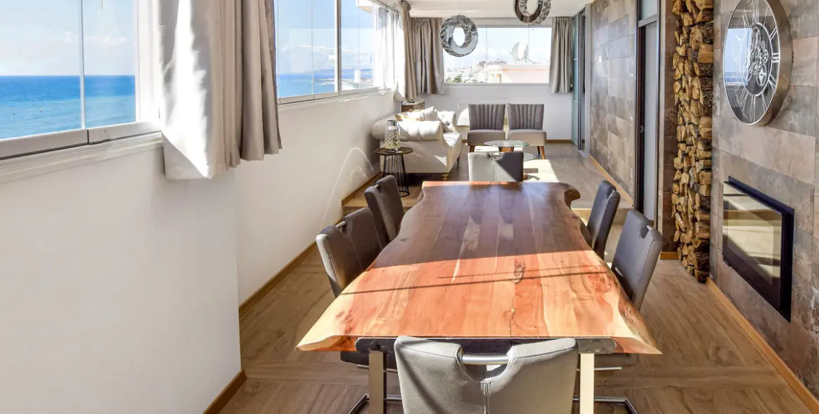 Short-term rent of penthouse in Estepona 2