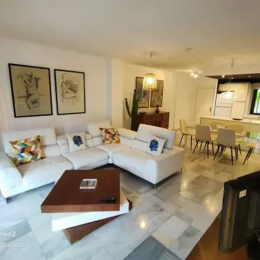 Long-term rent of ground floor apartment in Puerto Banús