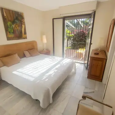 Long-term rent of ground floor apartment in Puerto Banús