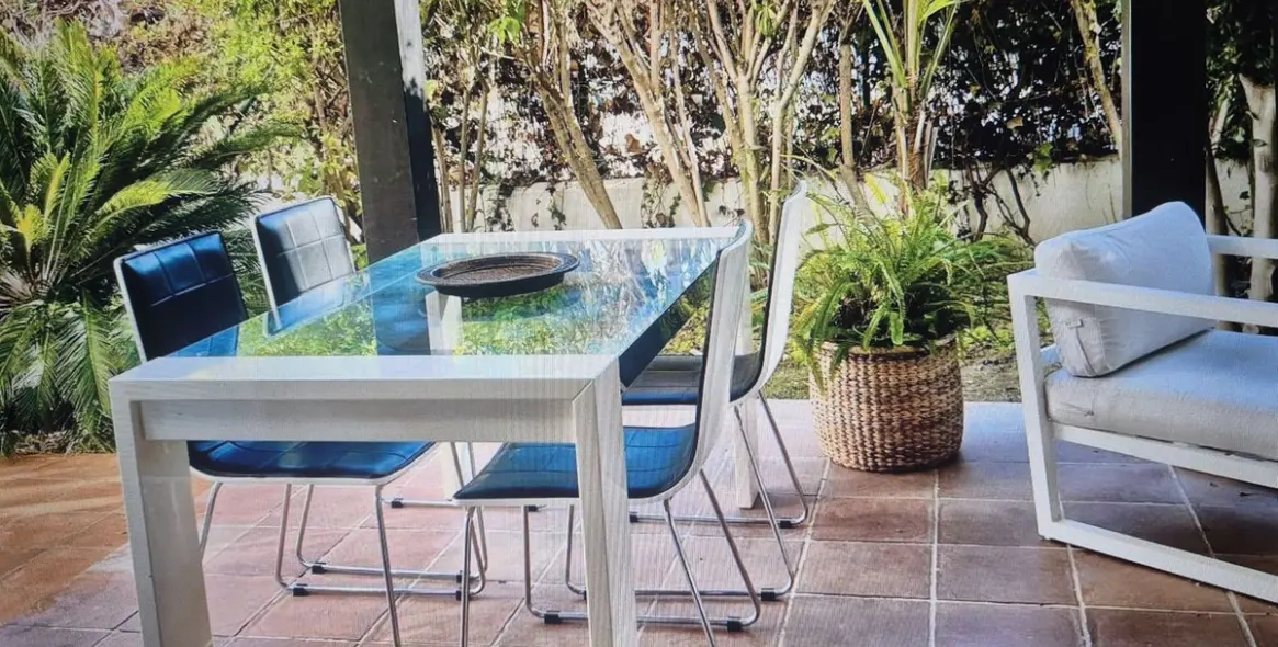 Long-term rent of ground floor apartment in Puerto Banús 4