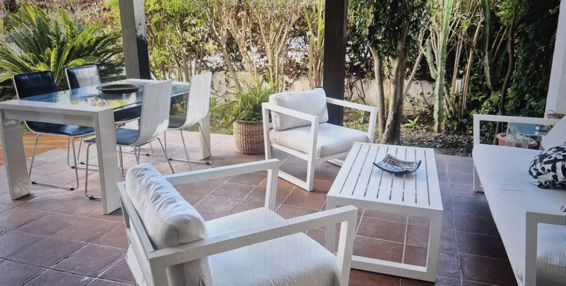 Long-term rent of ground floor apartment in Puerto Banús 5