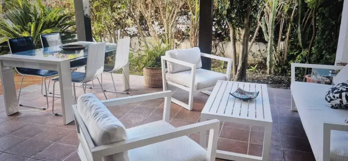 Long-term rent of ground floor apartment in Puerto Banús 4