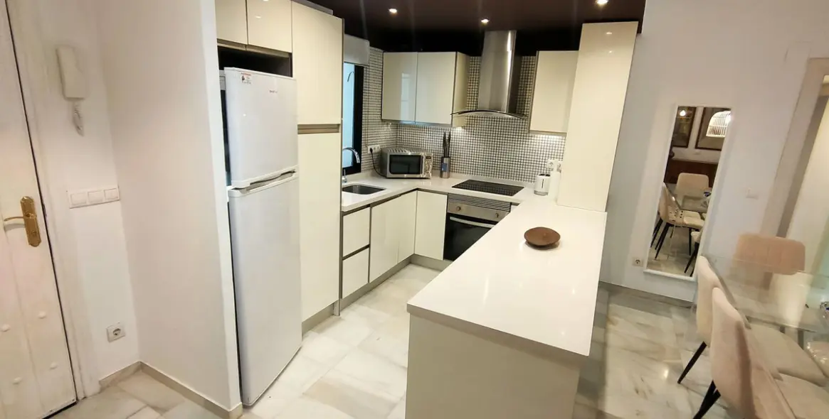 Long-term rent of ground floor apartment in Puerto Banús 7