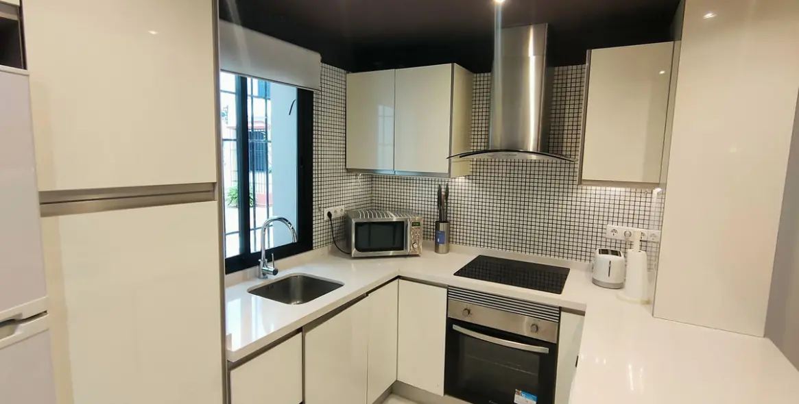 Long-term rent of ground floor apartment in Puerto Banús 8