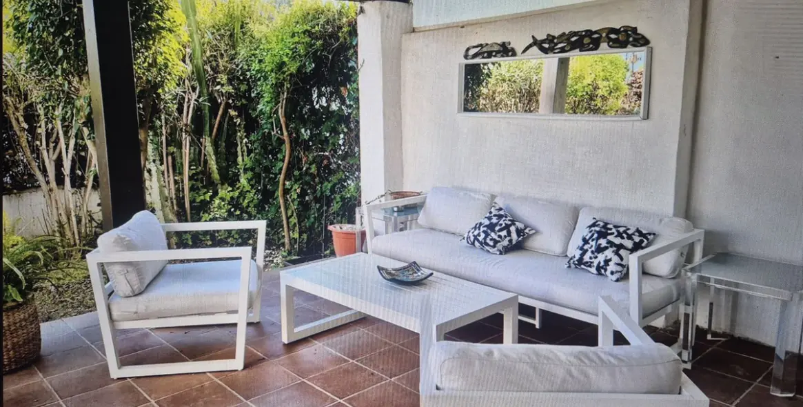 Long-term rent of ground floor apartment in Puerto Banús 16