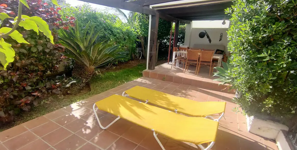 Long-term rent of ground floor apartment in Puerto Banús 17